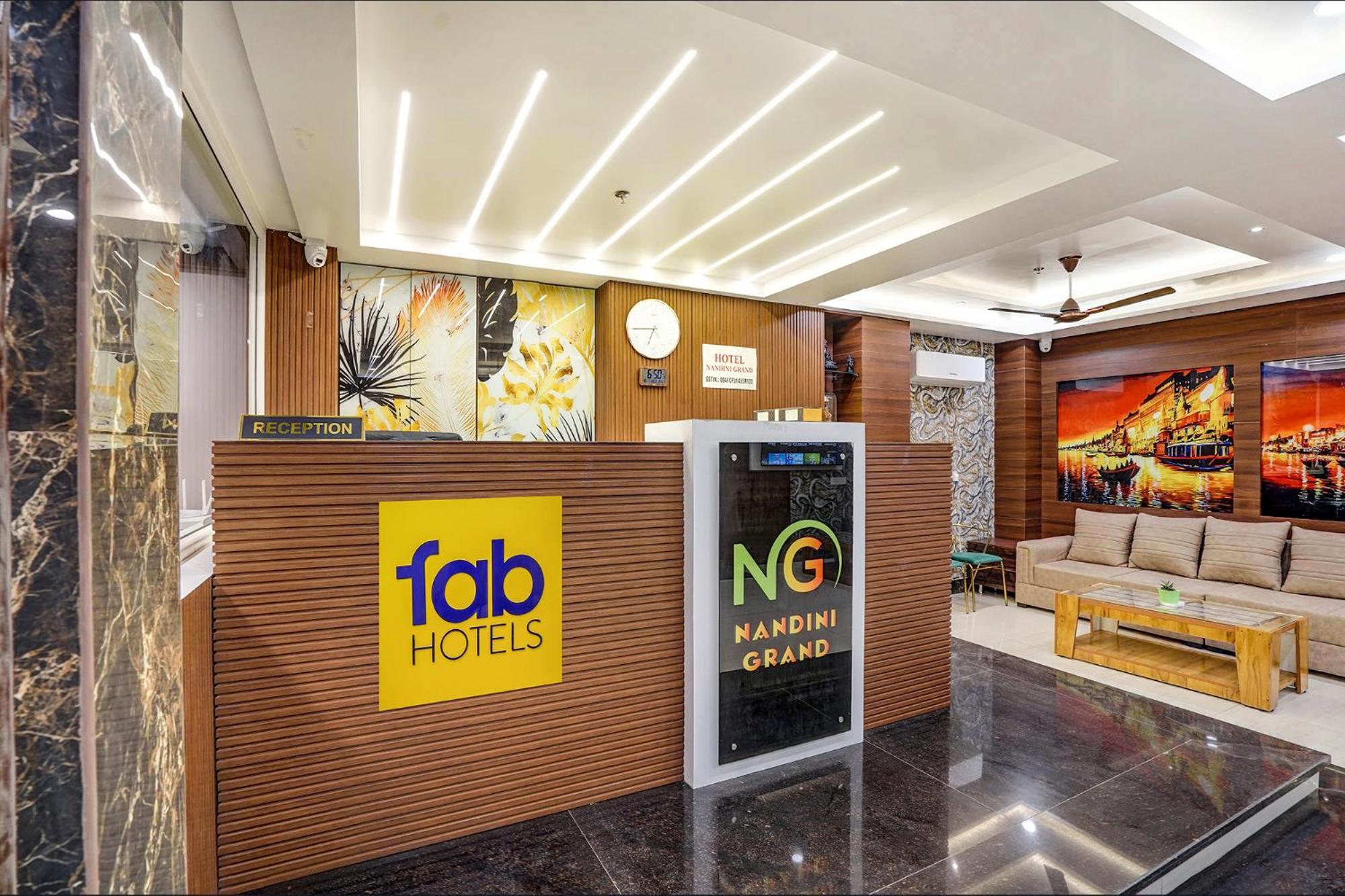 Kakarmatha Fabhotel Nandini Grand מראה חיצוני תמונה